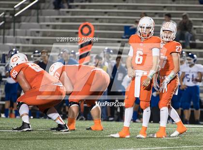Thumbnail 1 in Rains vs, Celina (UIL 4A Bi-District Playoff) photogallery.