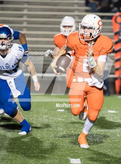 Thumbnail 1 in Rains vs, Celina (UIL 4A Bi-District Playoff) photogallery.