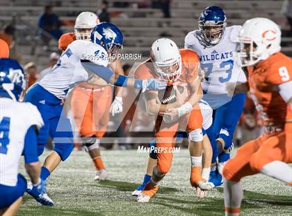 Thumbnail 1 in Rains vs, Celina (UIL 4A Bi-District Playoff) photogallery.