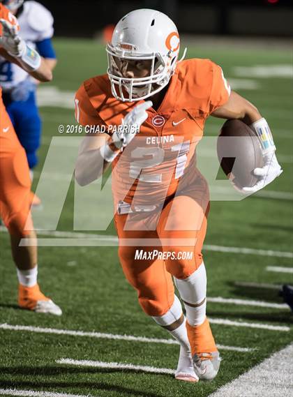 Thumbnail 1 in Rains vs, Celina (UIL 4A Bi-District Playoff) photogallery.