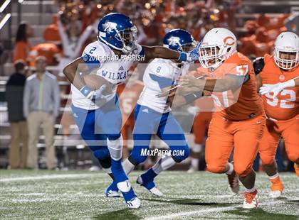 Thumbnail 1 in Rains vs, Celina (UIL 4A Bi-District Playoff) photogallery.