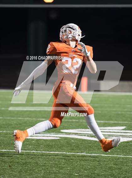 Thumbnail 1 in Rains vs, Celina (UIL 4A Bi-District Playoff) photogallery.