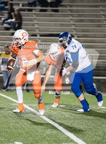 Thumbnail 3 in Rains vs, Celina (UIL 4A Bi-District Playoff) photogallery.