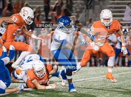 Thumbnail 2 in Rains vs, Celina (UIL 4A Bi-District Playoff) photogallery.