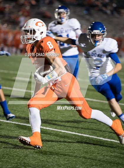 Thumbnail 2 in Rains vs, Celina (UIL 4A Bi-District Playoff) photogallery.