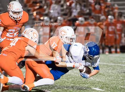 Thumbnail 3 in Rains vs, Celina (UIL 4A Bi-District Playoff) photogallery.