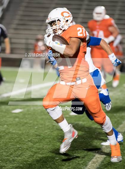 Thumbnail 2 in Rains vs, Celina (UIL 4A Bi-District Playoff) photogallery.