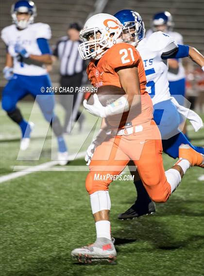 Thumbnail 3 in Rains vs, Celina (UIL 4A Bi-District Playoff) photogallery.