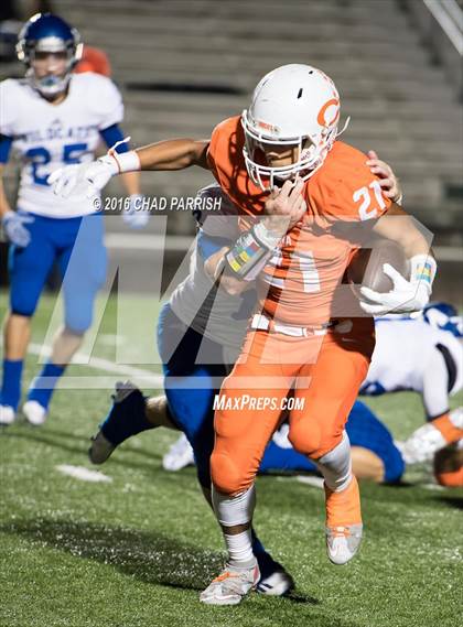 Thumbnail 3 in Rains vs, Celina (UIL 4A Bi-District Playoff) photogallery.