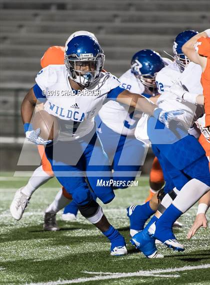 Thumbnail 2 in Rains vs, Celina (UIL 4A Bi-District Playoff) photogallery.