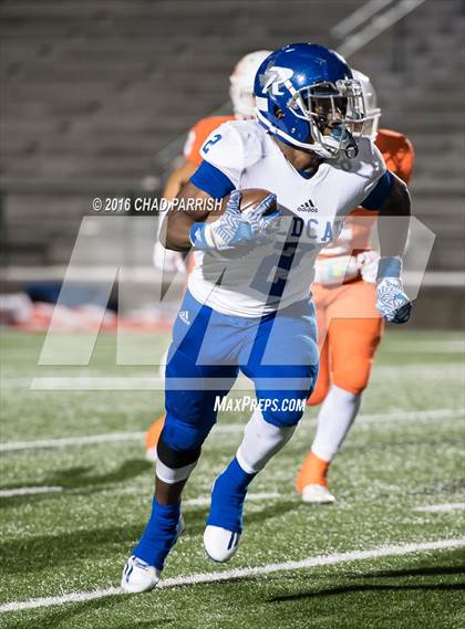 Thumbnail 1 in Rains vs, Celina (UIL 4A Bi-District Playoff) photogallery.