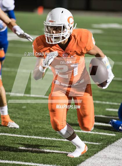 Thumbnail 3 in Rains vs, Celina (UIL 4A Bi-District Playoff) photogallery.