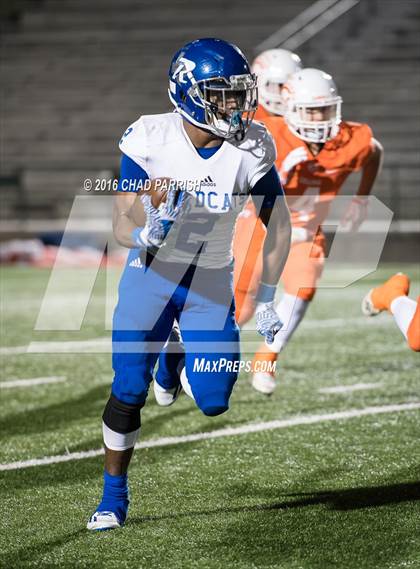 Thumbnail 3 in Rains vs, Celina (UIL 4A Bi-District Playoff) photogallery.