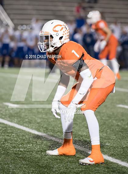 Thumbnail 1 in Rains vs, Celina (UIL 4A Bi-District Playoff) photogallery.