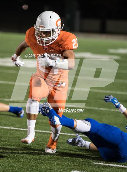 Thumbnail 2 in Rains vs, Celina (UIL 4A Bi-District Playoff) photogallery.