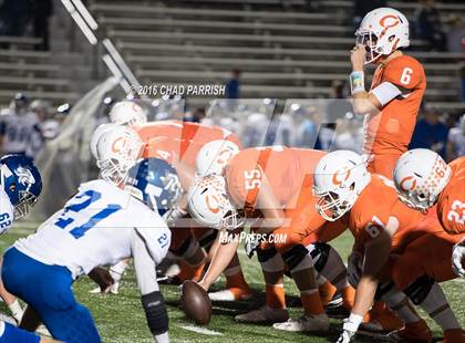 Thumbnail 2 in Rains vs, Celina (UIL 4A Bi-District Playoff) photogallery.