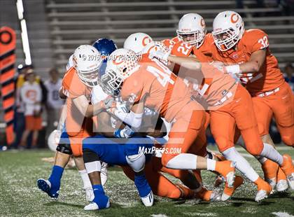 Thumbnail 1 in Rains vs, Celina (UIL 4A Bi-District Playoff) photogallery.