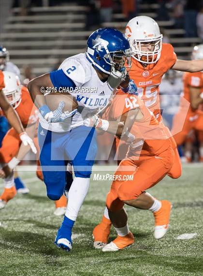 Thumbnail 2 in Rains vs, Celina (UIL 4A Bi-District Playoff) photogallery.