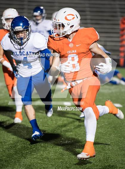 Thumbnail 3 in Rains vs, Celina (UIL 4A Bi-District Playoff) photogallery.
