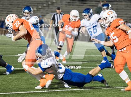 Thumbnail 3 in Rains vs, Celina (UIL 4A Bi-District Playoff) photogallery.