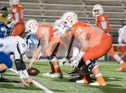 Thumbnail 1 in Rains vs, Celina (UIL 4A Bi-District Playoff) photogallery.