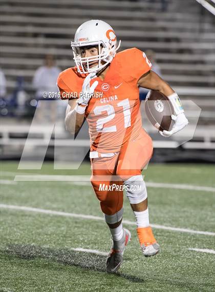 Thumbnail 1 in Rains vs, Celina (UIL 4A Bi-District Playoff) photogallery.