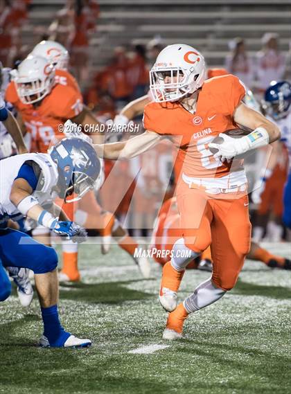 Thumbnail 2 in Rains vs, Celina (UIL 4A Bi-District Playoff) photogallery.