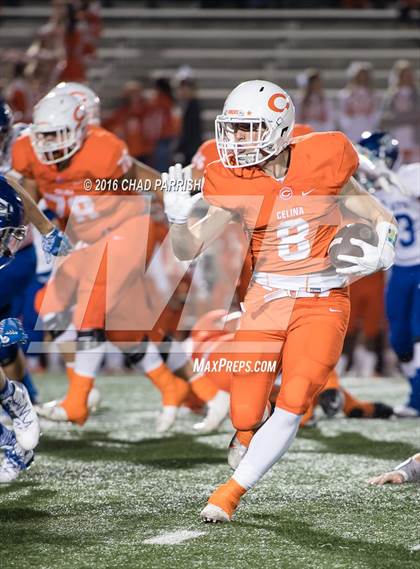 Thumbnail 1 in Rains vs, Celina (UIL 4A Bi-District Playoff) photogallery.