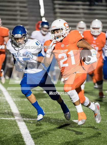 Thumbnail 1 in Rains vs, Celina (UIL 4A Bi-District Playoff) photogallery.
