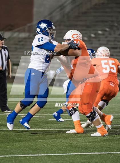 Thumbnail 1 in Rains vs, Celina (UIL 4A Bi-District Playoff) photogallery.