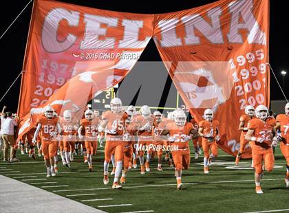 Thumbnail 1 in Rains vs, Celina (UIL 4A Bi-District Playoff) photogallery.