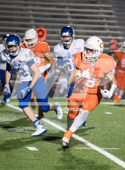 Thumbnail 1 in Rains vs, Celina (UIL 4A Bi-District Playoff) photogallery.