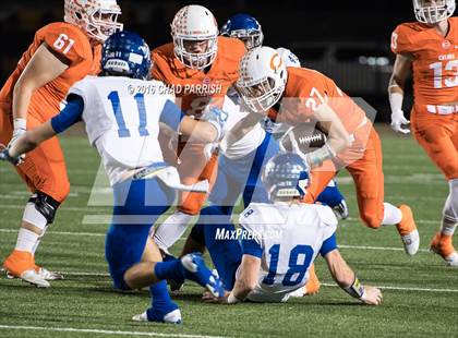 Thumbnail 1 in Rains vs, Celina (UIL 4A Bi-District Playoff) photogallery.