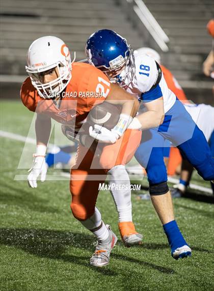 Thumbnail 2 in Rains vs, Celina (UIL 4A Bi-District Playoff) photogallery.