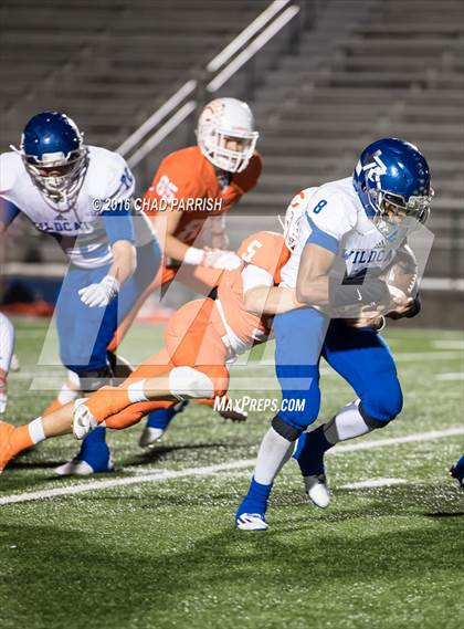 Thumbnail 1 in Rains vs, Celina (UIL 4A Bi-District Playoff) photogallery.