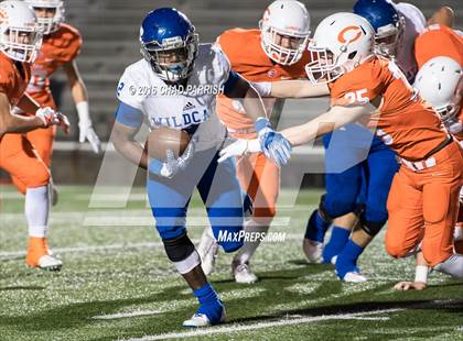 Thumbnail 3 in Rains vs, Celina (UIL 4A Bi-District Playoff) photogallery.