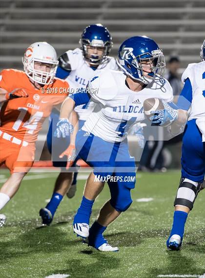 Thumbnail 1 in Rains vs, Celina (UIL 4A Bi-District Playoff) photogallery.