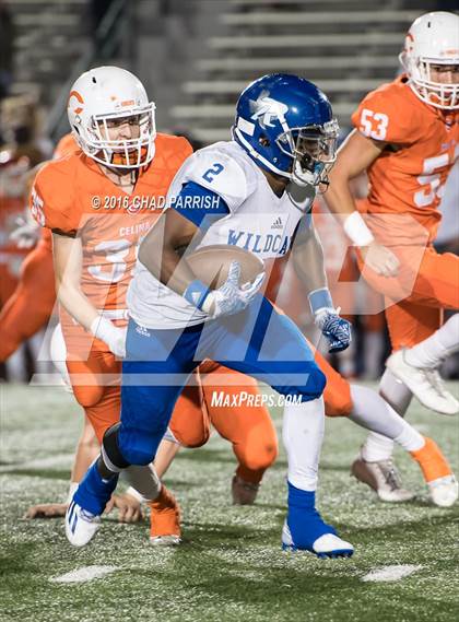 Thumbnail 1 in Rains vs, Celina (UIL 4A Bi-District Playoff) photogallery.