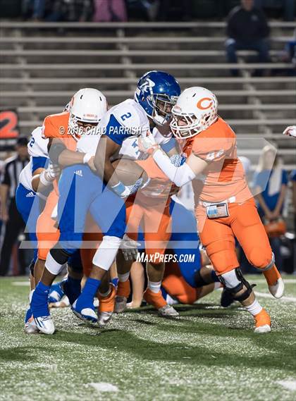 Thumbnail 3 in Rains vs, Celina (UIL 4A Bi-District Playoff) photogallery.