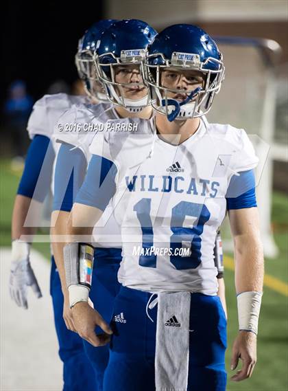Thumbnail 1 in Rains vs, Celina (UIL 4A Bi-District Playoff) photogallery.