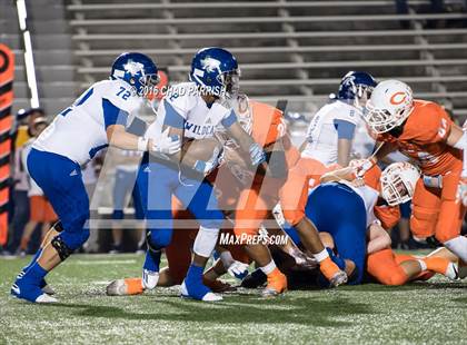 Thumbnail 2 in Rains vs, Celina (UIL 4A Bi-District Playoff) photogallery.