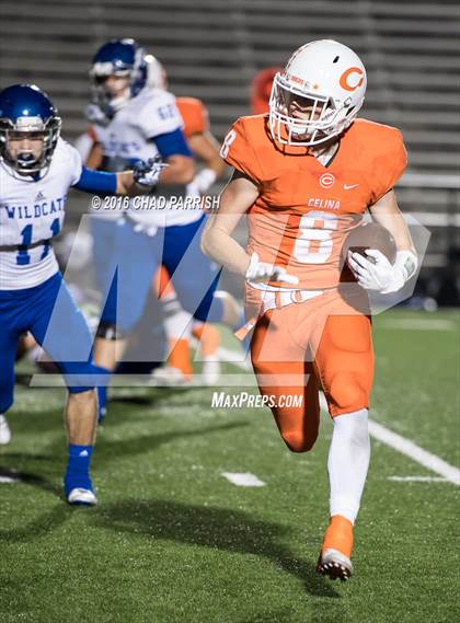 Thumbnail 2 in Rains vs, Celina (UIL 4A Bi-District Playoff) photogallery.