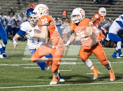 Thumbnail 2 in Rains vs, Celina (UIL 4A Bi-District Playoff) photogallery.