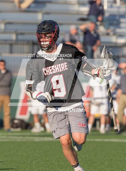 Thumbnail 2 in Cheshire vs. Wilton (CIAC Class L Semifinal) photogallery.