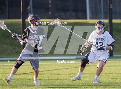 Thumbnail 1 in Cheshire vs. Wilton (CIAC Class L Semifinal) photogallery.