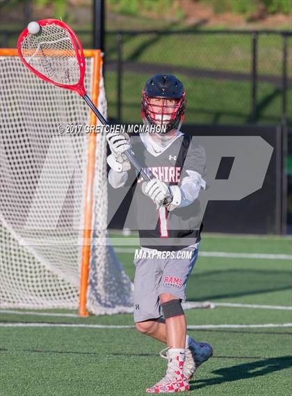 Thumbnail 3 in Cheshire vs. Wilton (CIAC Class L Semifinal) photogallery.