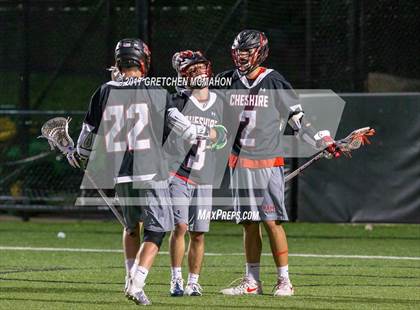 Thumbnail 3 in Cheshire vs. Wilton (CIAC Class L Semifinal) photogallery.