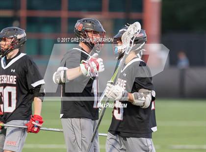 Thumbnail 1 in Cheshire vs. Wilton (CIAC Class L Semifinal) photogallery.