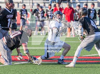 Thumbnail 2 in Cheshire vs. Wilton (CIAC Class L Semifinal) photogallery.