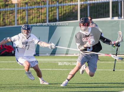 Thumbnail 3 in Cheshire vs. Wilton (CIAC Class L Semifinal) photogallery.